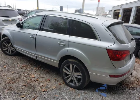 2014 Audi Q7 3.0T Premium z USA, uszkodzony, nr VIN WA1LGAFE9ED009842